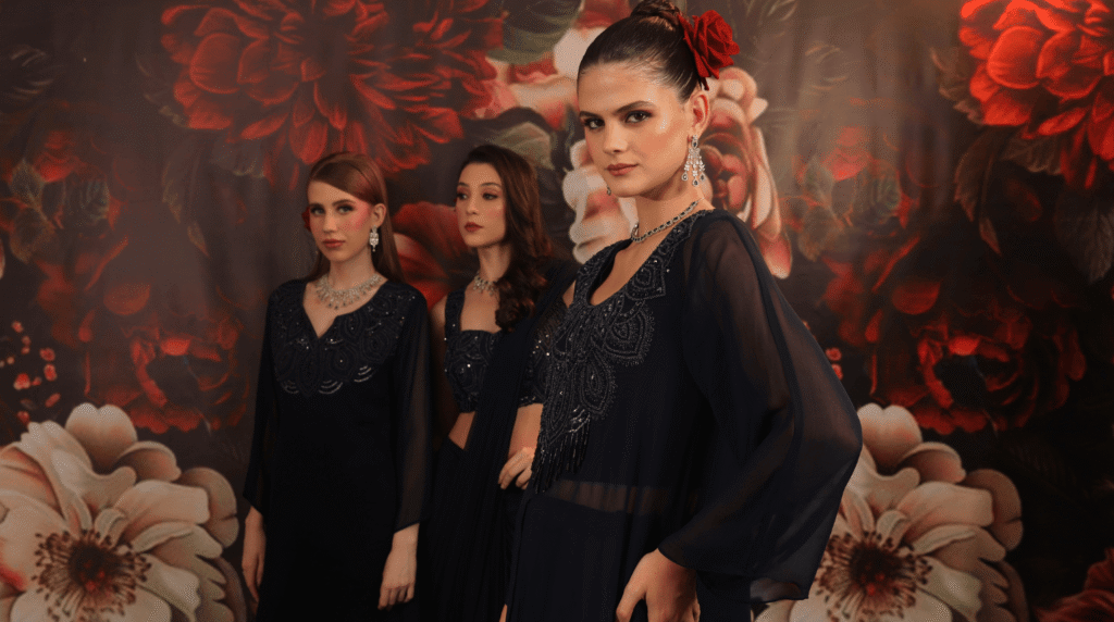 A modern twist on heritage florals.