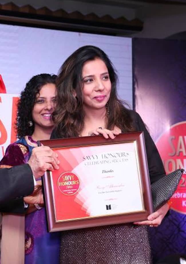 Savvy Honors & Stardust Recognition – 2016