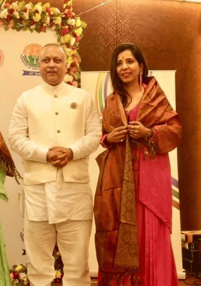 Parwasi Bharati Divas – 2022