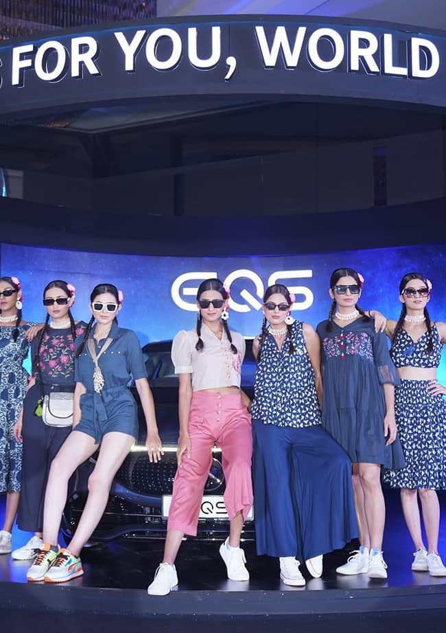 Sustainability Fashion Show with Mercedes-Benz