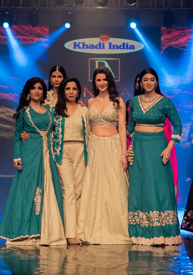 Indian Designer Show (IDS) – Khadi Collection