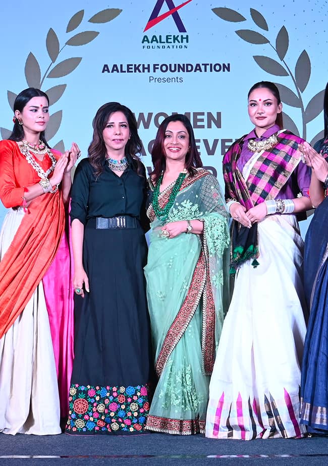 Women Achievers’ Awards by Aalekh Foundation – 2024