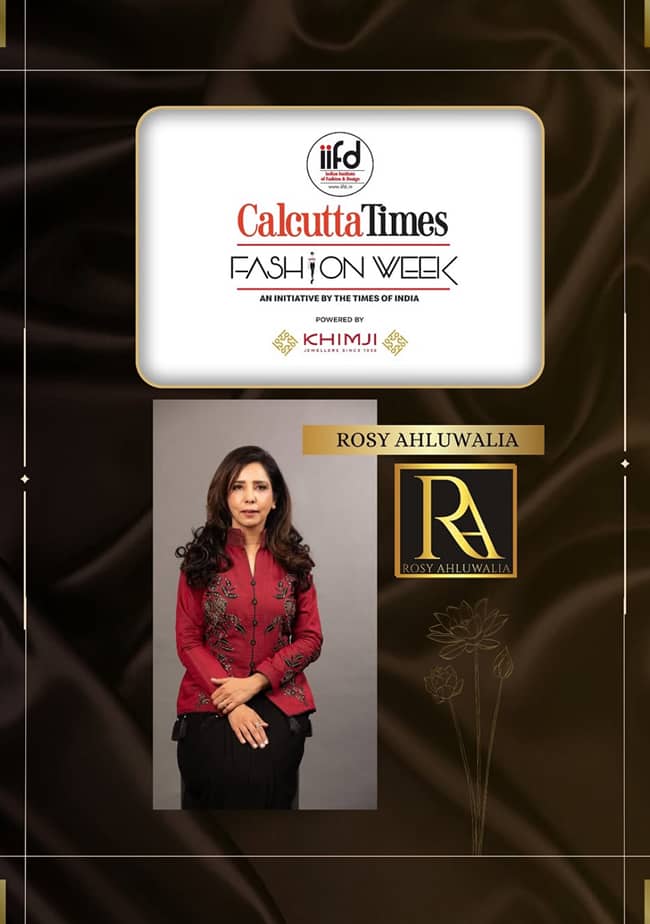 Calcutta Times Fashion Week – 2025