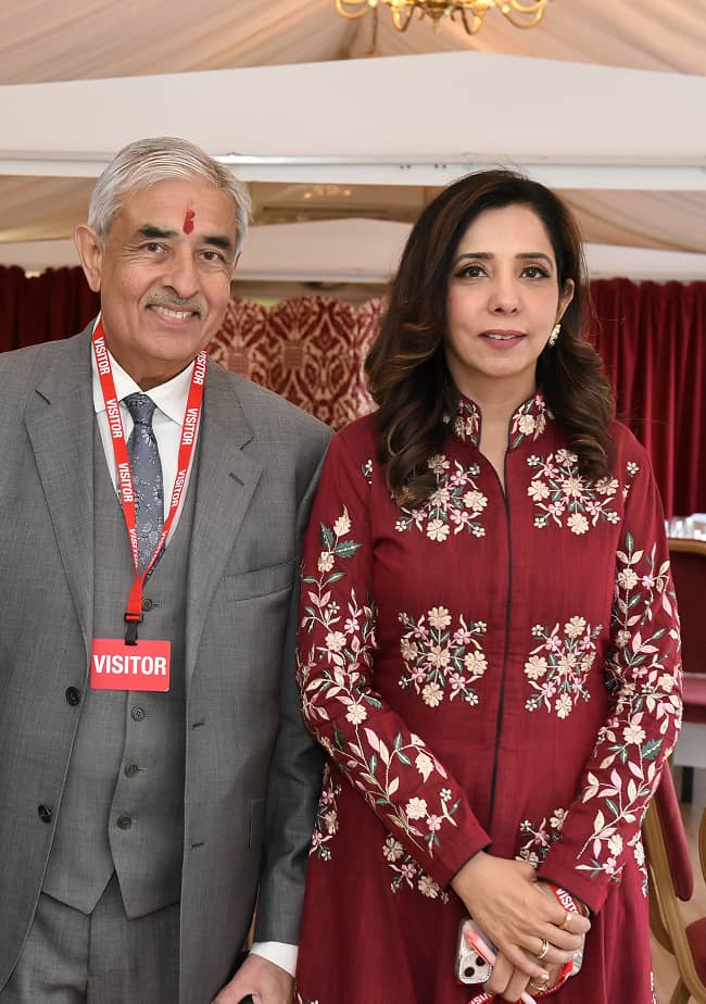 Khadi Collection at House of Lords, London – April 2025