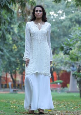 Mahira Pearl Suit Set
