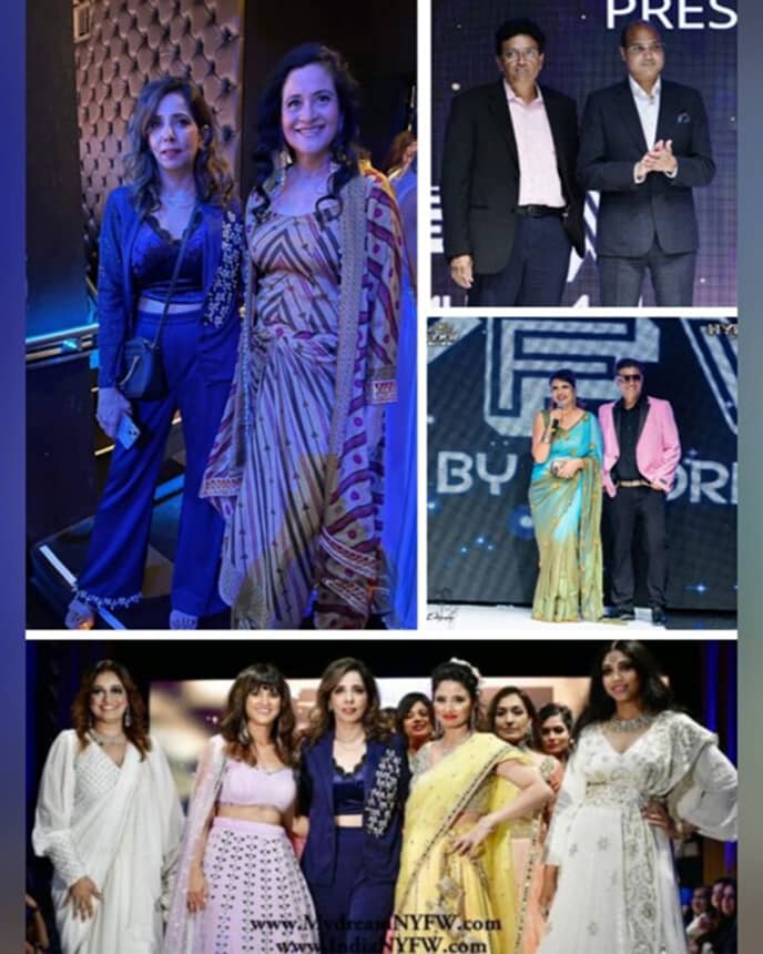 Rosy Ahluwalia Stuns with Her Couture at New York….