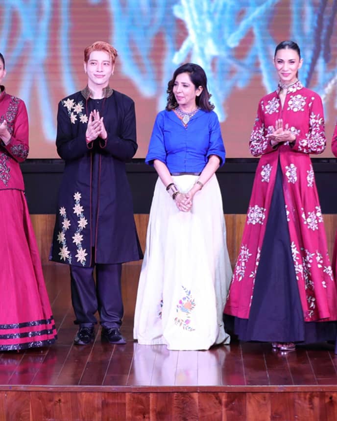 Indian designer to take ‘Women Power’ line to New York….