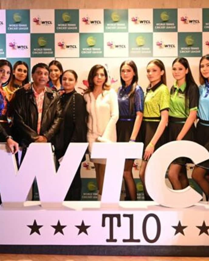 World Tennis Cricket League (WTCL) T10 Launch….