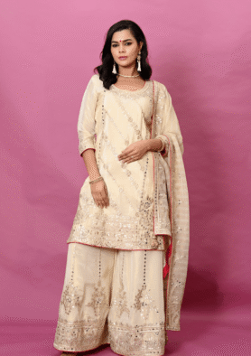 Ruhani Gota Suit Set