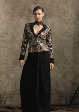 Ishara Statement Drape Set