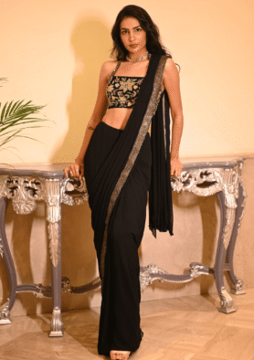 Kaari Sitara Pre-Draped Saree