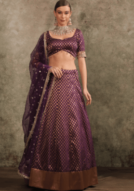 Raangmahal Banarasi Lehenga Set
