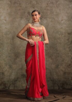 Palash Drape Set