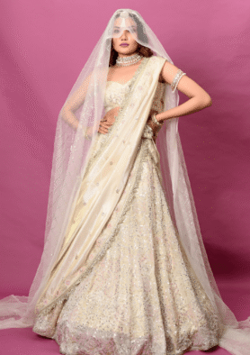Meherbano Lehenga Set