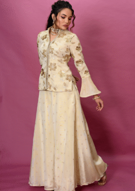 Sehrish Embroidered Co-ord Set