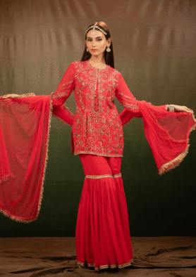 Gulnaar Suit set