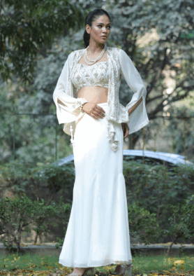 Falaknuma – Mirror Work Co-ord Set