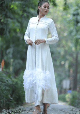 Shama-e-Angan – Fur-Trimmed