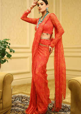 Ravaya Pre-Draped Saree