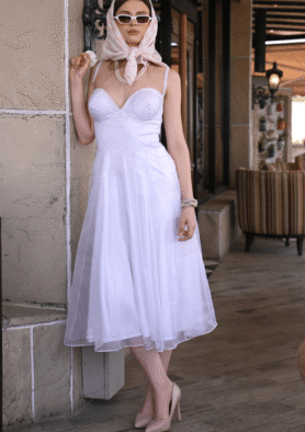 The Riviera Charm Dress