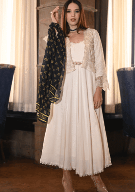 Ivory Whisper Dress
