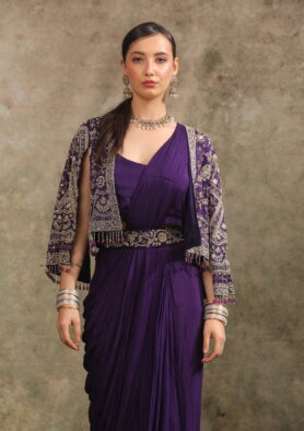 Zari Mehfil Saree