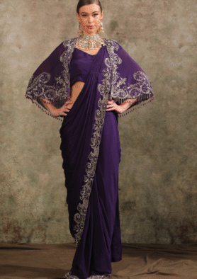 Noor-e-Zari Saree