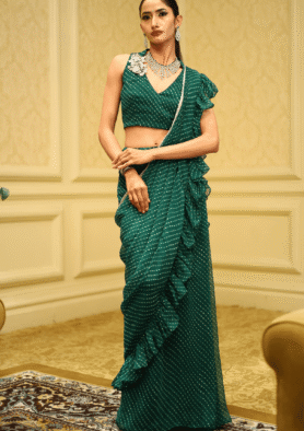 Vritika Pre-Draped Saree