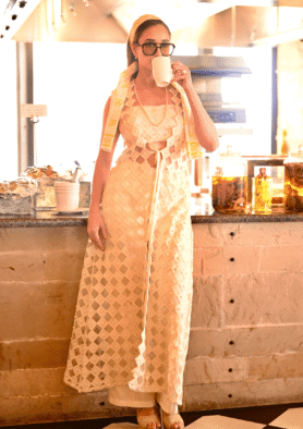The Lattice Luxe Set