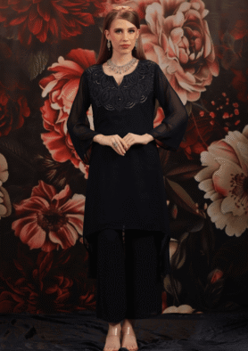 Elara – Embroidered Co-ord Set