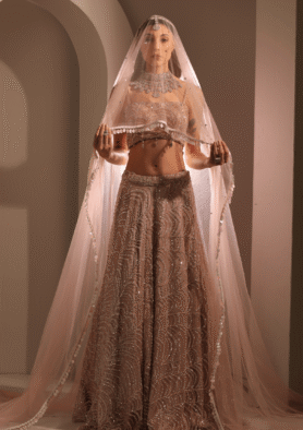 VESPERA- Lehenga set