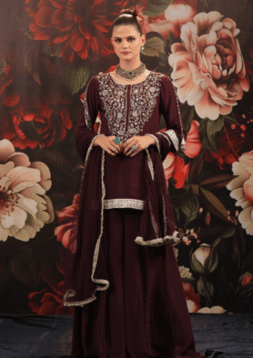 Noor Sheesha Suit Set