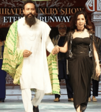 EMIRATES LUXURY SHOW, DUBAI – TIE & DYE COLLECTION