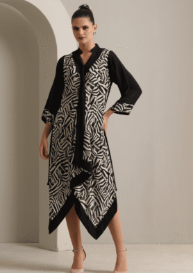 Aurelia Drape Dress