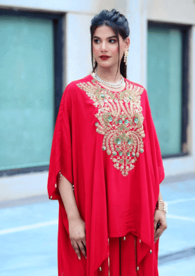 Gulnaar Kaftan Set