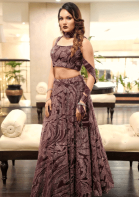 Noor-E-Chaand Lehenga Set