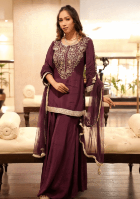 Noor-E-Zar Suit Set