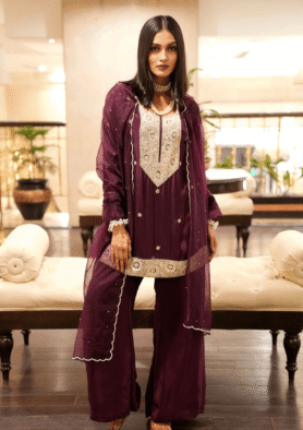 Noor-E-Moti Suit Set