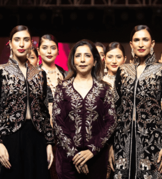 Show Opener at Times Fashion Week- Noor Raat Collection