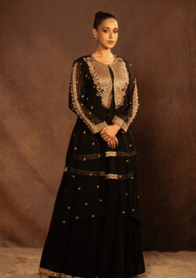 Roshanara Noor Jacket Set