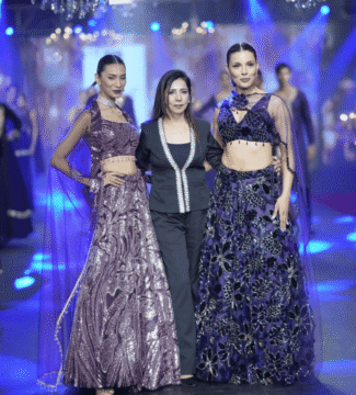 Opening Showcase at Riwayaat Fashion Week, Lucknow