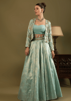 Averra Jacket Lehenga Set