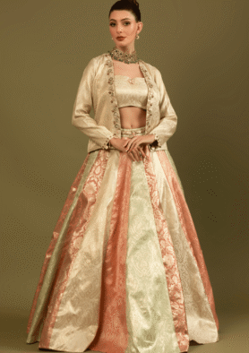 Zivara Jacket Lehenga Set