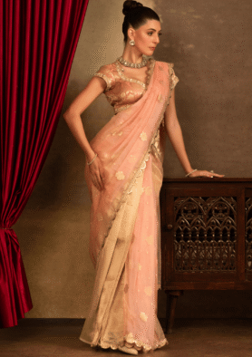 Gulrang Satrangi Saree Set