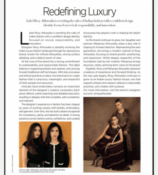 Redefining Indian Luxury