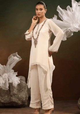 Abeer Asymmetrical Kurta Set