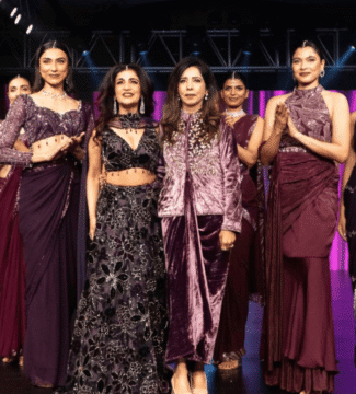 Rosy Ahluwalia at Delhi Times Fashion Week | Contemporary Indian Couture Collection