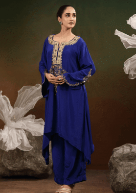Zerina Asymmetrical Kurta Set