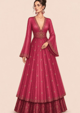 The Gulnaar Anarkali