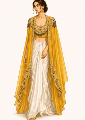 The Zareen Drape Set